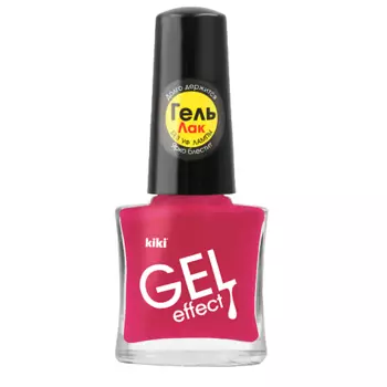 KIKI Лак для ногтей Gel Effect