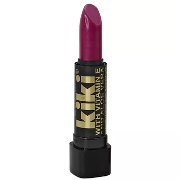 KIKI Помада для губ с aloe & vit E