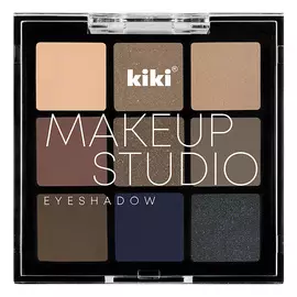 KIKI Тени для век MAKEUP STUDIO EYESHADOW