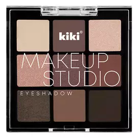 KIKI Тени для век MAKEUP STUDIO EYESHADOW