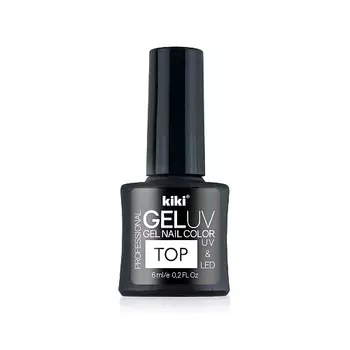 KIKI Топ для ногтей глянцевый Gel Uv&Led TOP 6