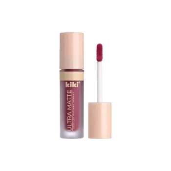 KIKI Жидкая матовая помада для губ ULTRA MATTE