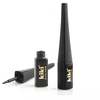 KIKI Жидкая подводка для глаз EYELINER BLACK