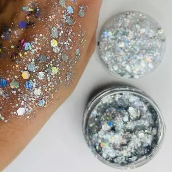 KILDIMIA Блестки для глаз, лица и тела