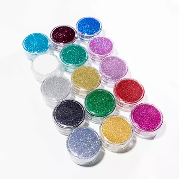 KILDIMIA Набор сухих блесток 15.0