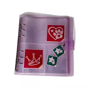 KILDIMIA Набор трафаретов для блеск тату 1.0