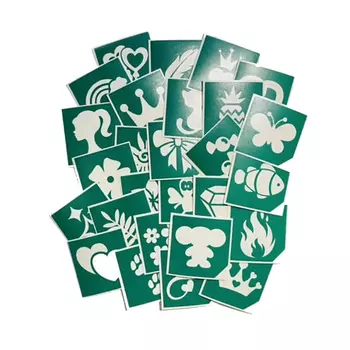 KILDIMIA Набор трафаретов для блеск тату 40.0