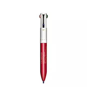 CLARINS Четырехцветная ручка-подводка для глаз и губ 4 COLORS MAKE-UP PEN