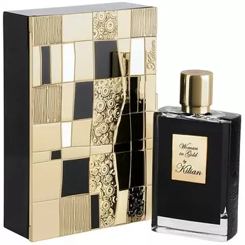 KILIAN PARIS Woman In Gold с клатчем 50