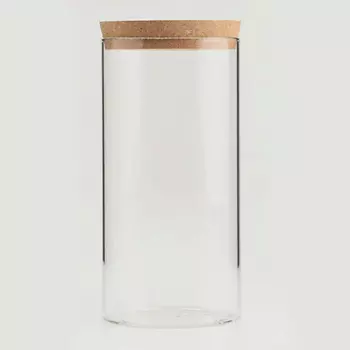 KIMBERLY Банка для хранения с крышкой пробкой, 1400 мл.