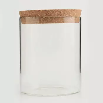 KIMBERLY Банка для хранения с крышкой пробкой, 800 мл
