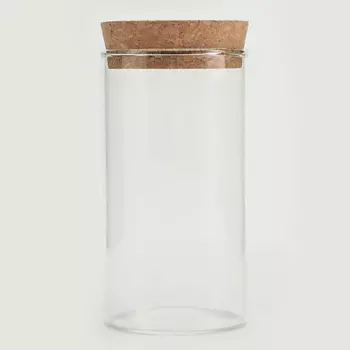 KIMBERLY Банка для хранения с крышкой-пробкой, 300 мл