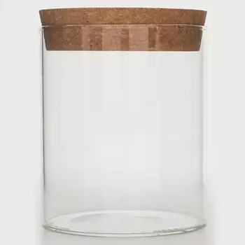 KIMBERLY Банка для хранения с крышкой-пробкой, 500 мл