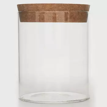KIMBERLY Банка для хранения с крышкой пробкой, 600 мл
