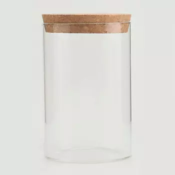 KIMBERLY Банка для хранения с крышкой-пробкой, 1000 мл
