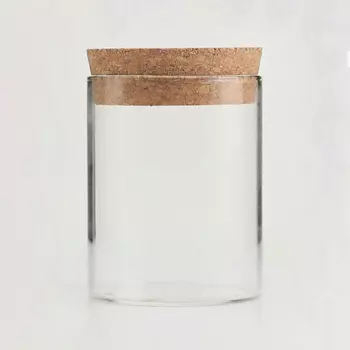 KIMBERLY Банка для хранения с крышкой-пробкой, 200 мл