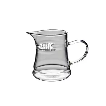 KIMBERLY Чайник для заваривания с ситечком без крышки, прозрачная ручка 350 мл 1.0