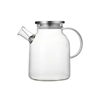 KIMBERLY Чайник для заваривания с ситечком и крышкой из стали 1700 мл 1.0