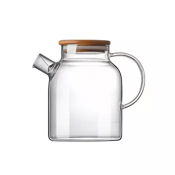 KIMBERLY Чайник для заваривания с ситечком и бамбуковой крышкой, 1700 мл 1.0