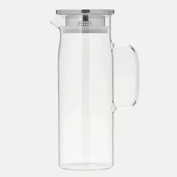 KIMBERLY Графин с фильтром из нержавеющей стали термостойкий, 1300 мл