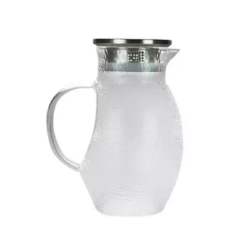 KIMBERLY Графин с фильтром из нержавеющей стали "Птица" термостойкий, 1300 мл