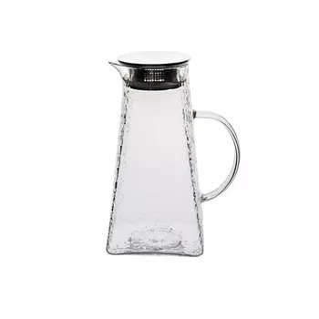 KIMBERLY Графин с фильтром "Пирамида" термостойкий стеклянный, 1900 мл