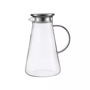 KIMBERLY Графин с фильтром стеклянный термостойкий, 1300 мл