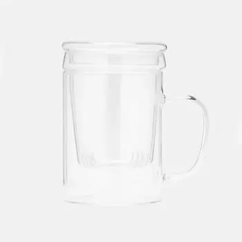 KIMBERLY Кружка для заваривания со стеклянным фильтром, 400 мл