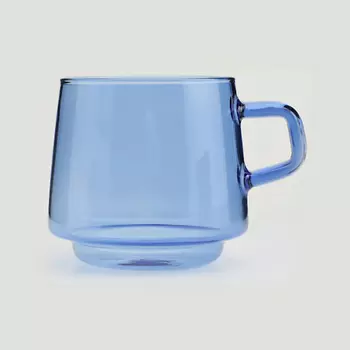 KIMBERLY Кружка из цветного стекла 350 мл