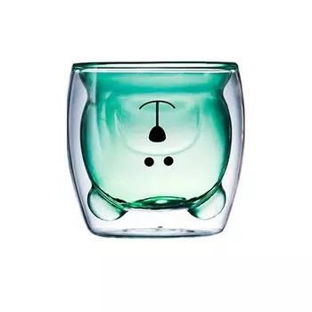 KIMBERLY PREMIUM Стакан с двойными стенками "Мишка" 250 мл