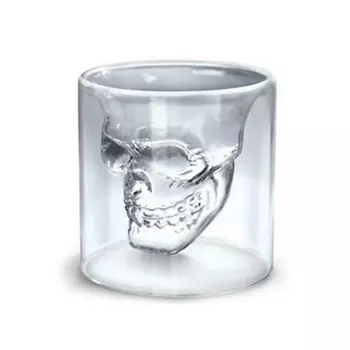 KIMBERLY Стакан "Череп" термостойкий, 150 мл