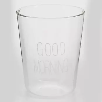 KIMBERLY Стакан "Good Morning" термостойкий 400 мл