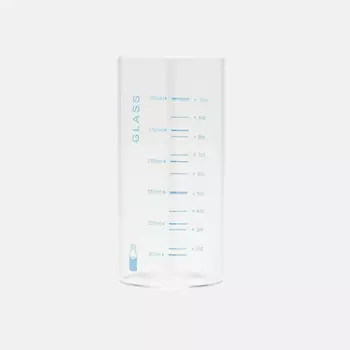 KIMBERLY Стакан термостойкий с мерной шкалой 300 мл