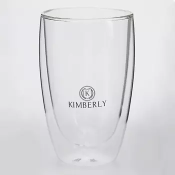 KIMBERLY Термостойкий стеклянный стакан с двойными стенками, 450 мл