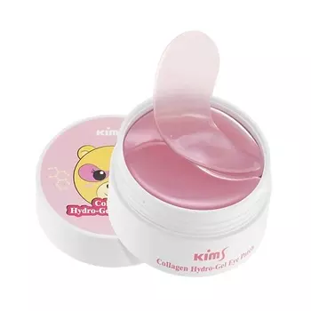 KIMS Гидрогелевые патчи с коллагеном Collagen Hydro-Gel Eye Patch 60.0