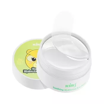 KIMS Гидрогелевые успокаивающие патчи Soothing Hydro-Gel Eye Patch 60.0