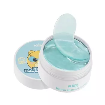 KIMS Гидрогелевые увлажняющие патчи Moisture Hydro-Gel Eye Patch 60.0