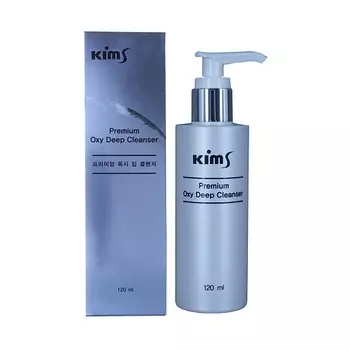 KIMS Кислородный гель для очищения Premium Oxy Deep Cleanser 120.0
