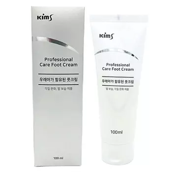 KIMS Крем для ног с мочевиной Professional Care Foot Cream 100.0