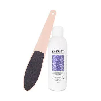 KINSLEY Лосьон-кератолитик для удаления мозолей и натоптышей Callus Remover 150.0