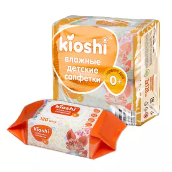 KIOSHI Салфетки влажные детские 240.0