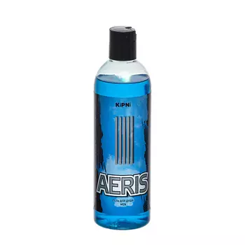 KIPNI Гель для душа (мужские ароматы) с крышкой диск-топ AERIS 375.0
