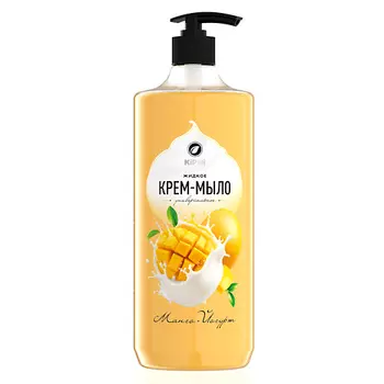 KIPNI Крем - мыло жидкое Манго-йогурт