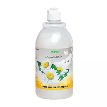 KIPNI Крем-мыло жидкое универсальное "Ромашка" 900.0