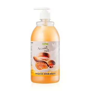 KIPNI Крем-мыло жидкое универсальное с дозатором "Лесной мед" 900.0