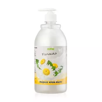 KIPNI Крем-мыло жидкое универсальное с дозатором "Ромашка" 900.0