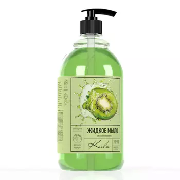 KIPNI Мыло жидкое универсальное с дозатором "Киви" 1000.0