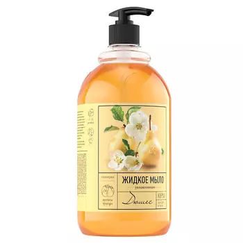 KIPNI Мыло жидкое универсальное с дозатором "Дюшес" 1000.0