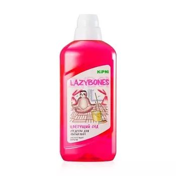 KIPNI Средство для мытья пола с мерным колпачком Цветущий сад 1000.0