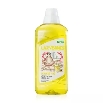 KIPNI Средство для мытья пола с мерным колпачком Зеленый чай 1000.0